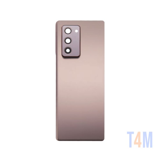 Tapa Traseira con Lente de Cámara Samsung Galaxy Z Fold 2 5g/F916 Bronce Místico